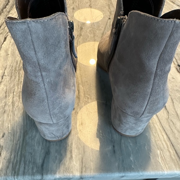 Cole Haan Women's Gray Ankle Boots worn only a few times. - Picture 3 of 4